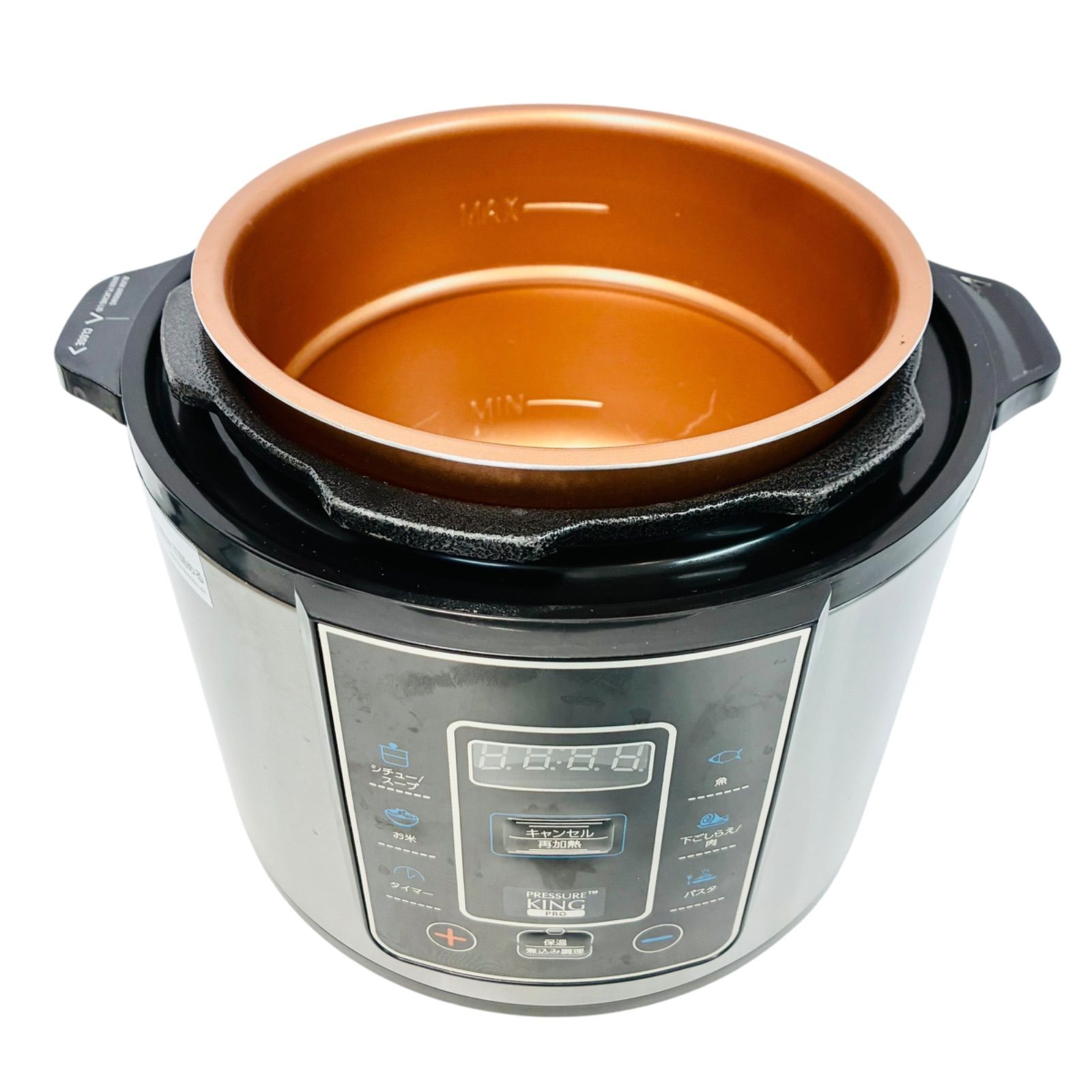 SHOPJAPAN プレッシャーキングプロ SC-30SA-J01 電気圧力鍋3.2L 多機能 