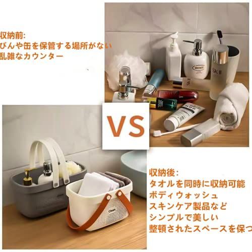 匿名配送 新品】>グレー< MAYIGOU銭湯 カゴ 買い物かご かいものかご