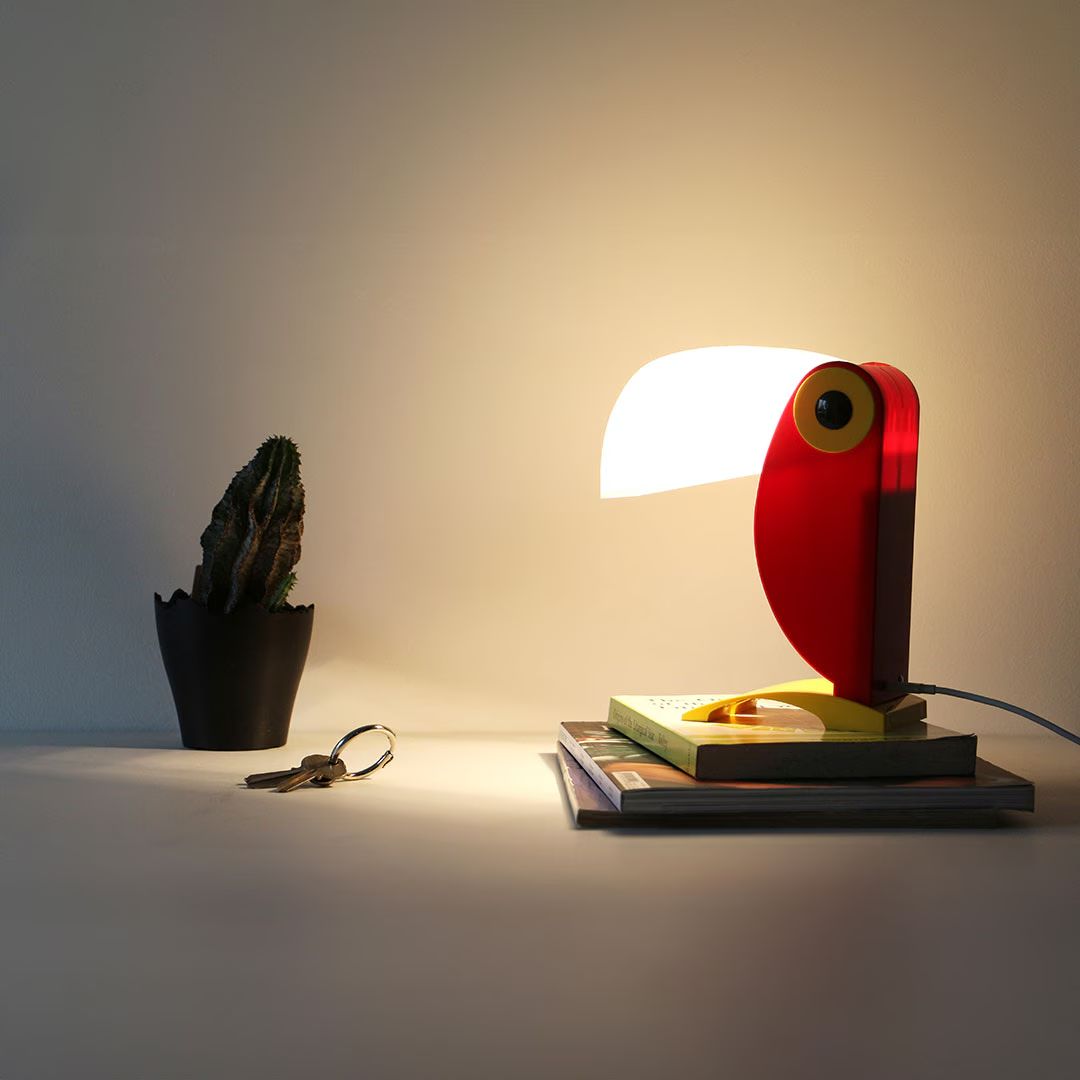 TOUCAN LAMP