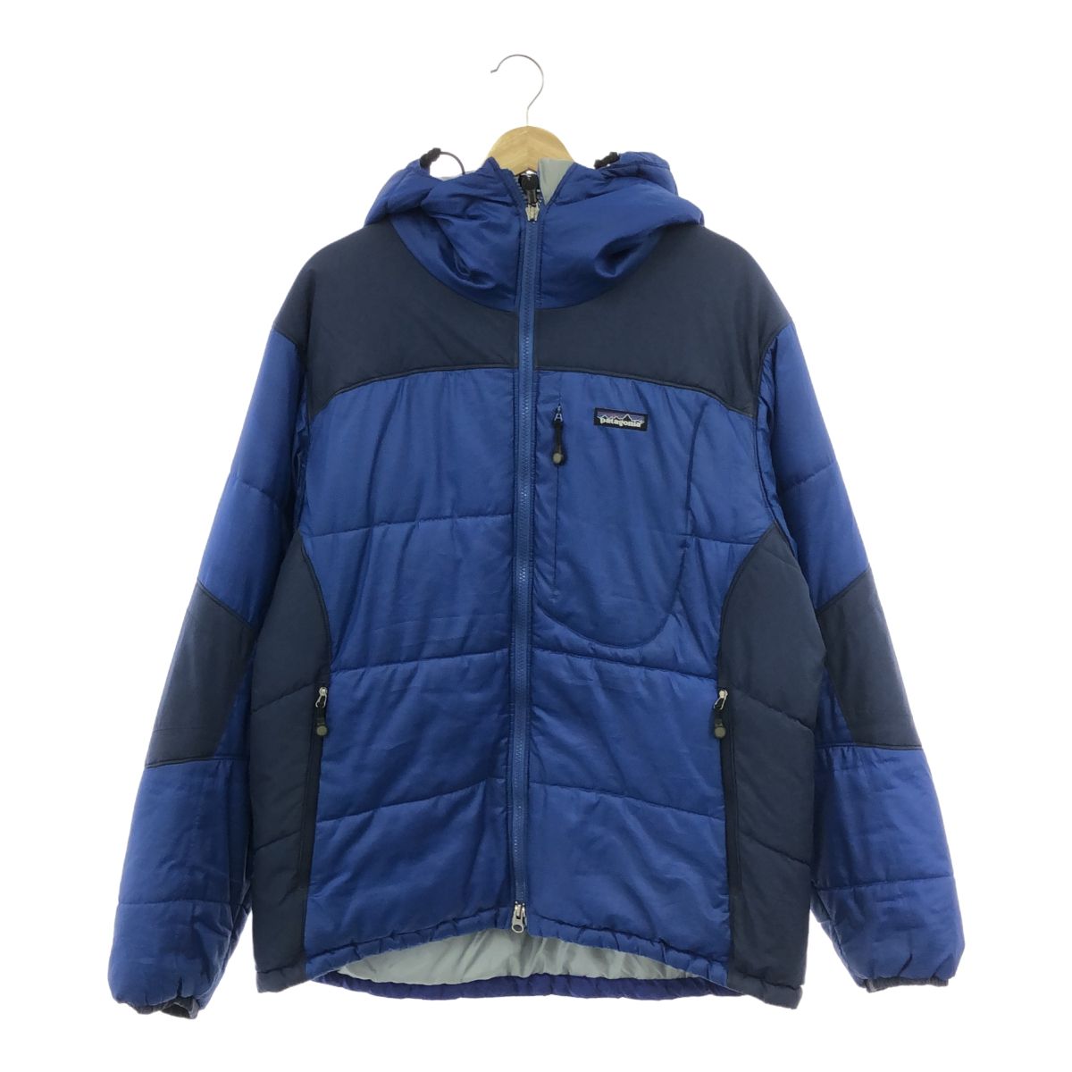 patagonia パタゴニア 00's 84096 DAS PARKA ダスパーカー 05年 オーラーブルー 2トーン Mサイズ ツギハギ 中綿 -  メルカリ