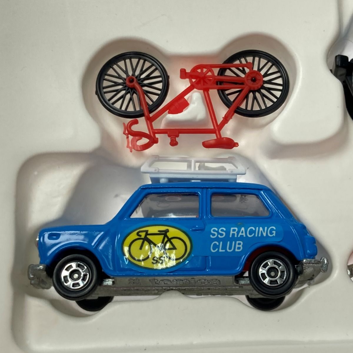 トミカ TOMICA ミニカー レジャーカーセット 7台セット TOMY