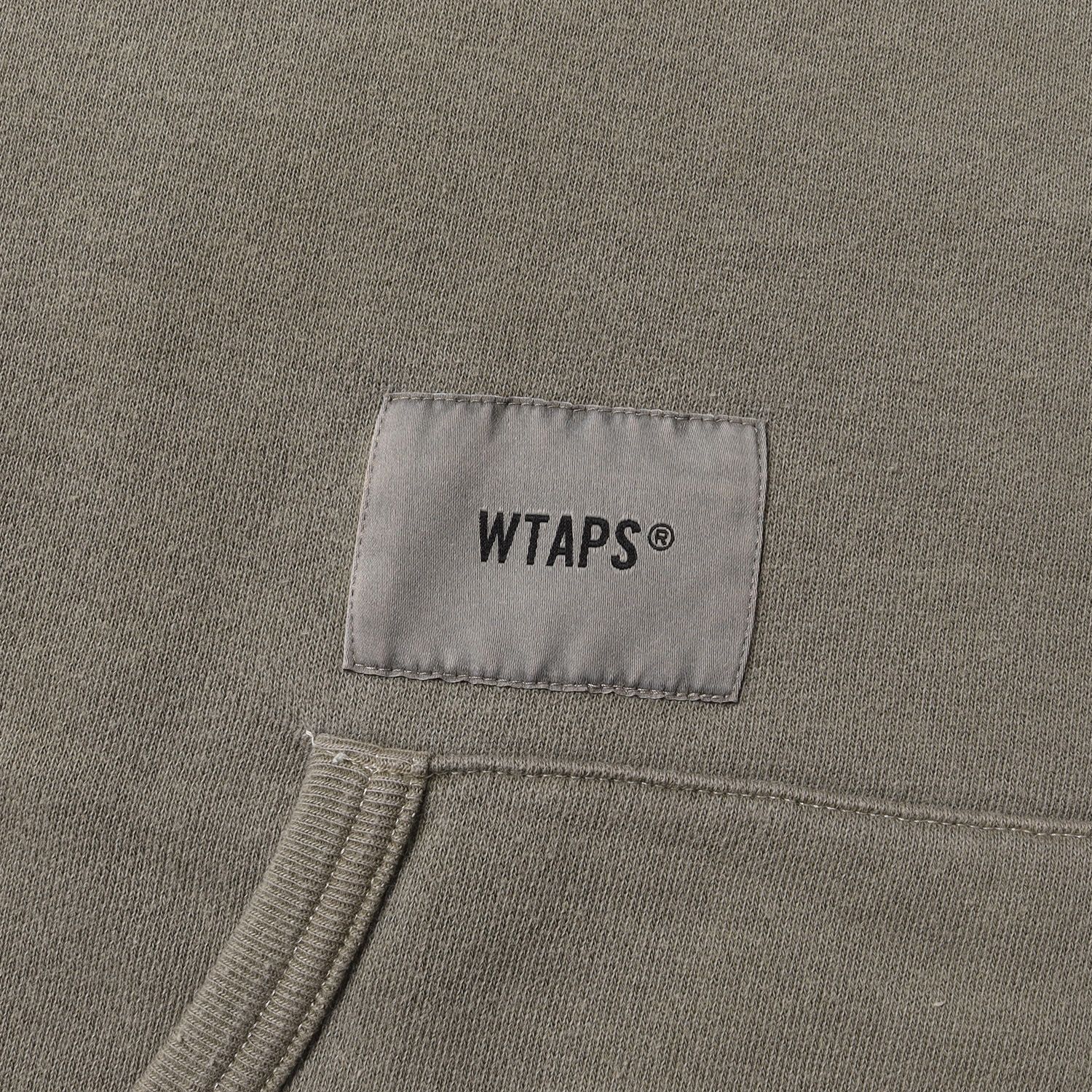 19AW BLANK HOODED Lサイズ オリーブドラブ WTAPS ACADEMY – WTAPS