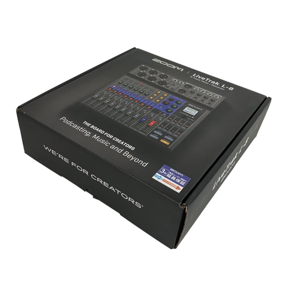 【完動美品】ZOOM LiveTrak L-8 デジタルミキサー Zoom LiveTrak L-8 | Zoom