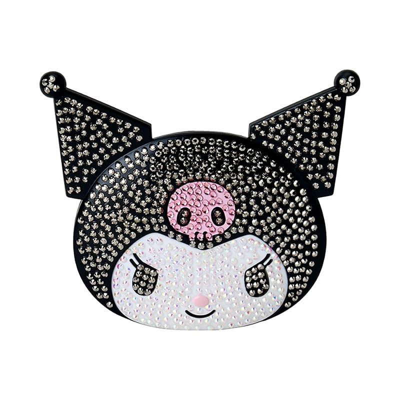サンリオ SANRIO ミラー-コーム ジュエルデコ クロミ 鏡 くし 447676