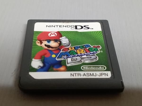 ジャンク 【ソフトのみ】ニンテンドーDS スーパーマリオ64 DS