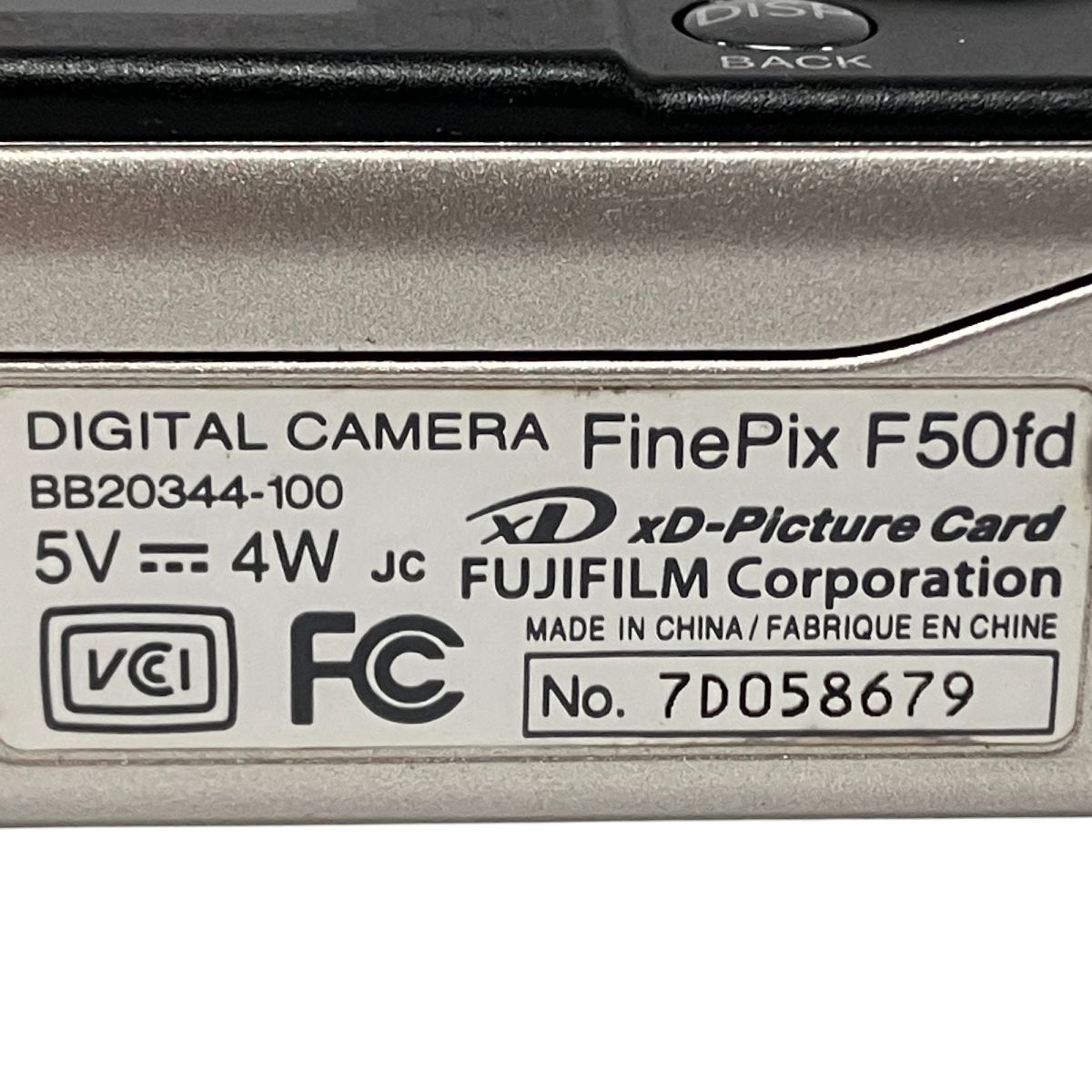 F50fd フジフィルム