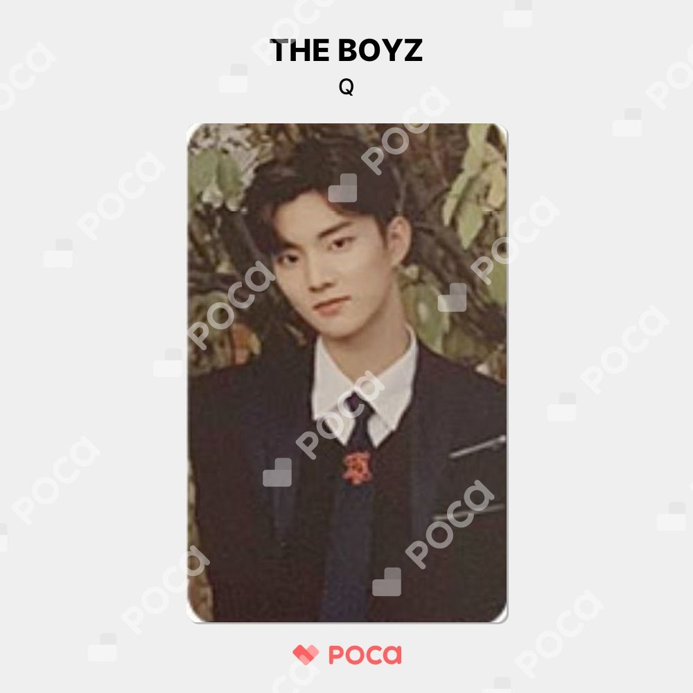 THE BOYZ キュー Q トレカ maverick 他 THE BOYZ キュー Q トレカ maverick 他 - メルカリ