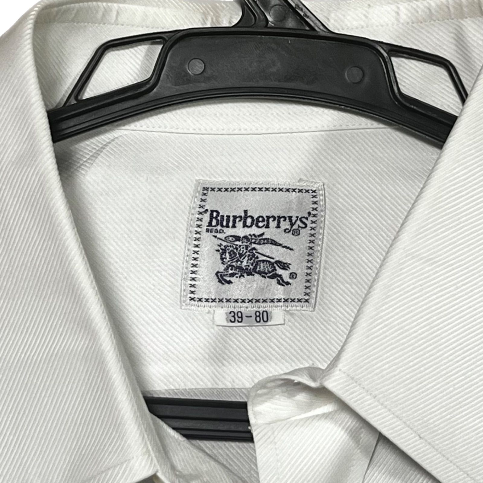 【美品】バーバリー白シャツ160A サイズ 入園入学祝い BURBERRY 白シャツ トップス - トップス