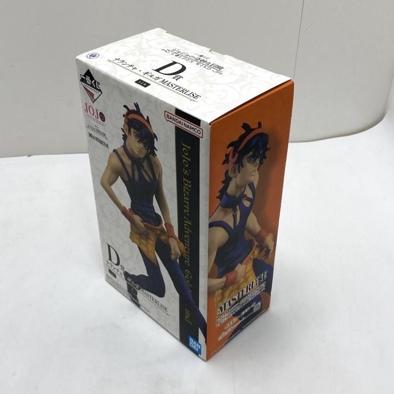 一番くじ ジョジョ D賞 ナランチャ・ギルガ MASTERLISE - メルカリ