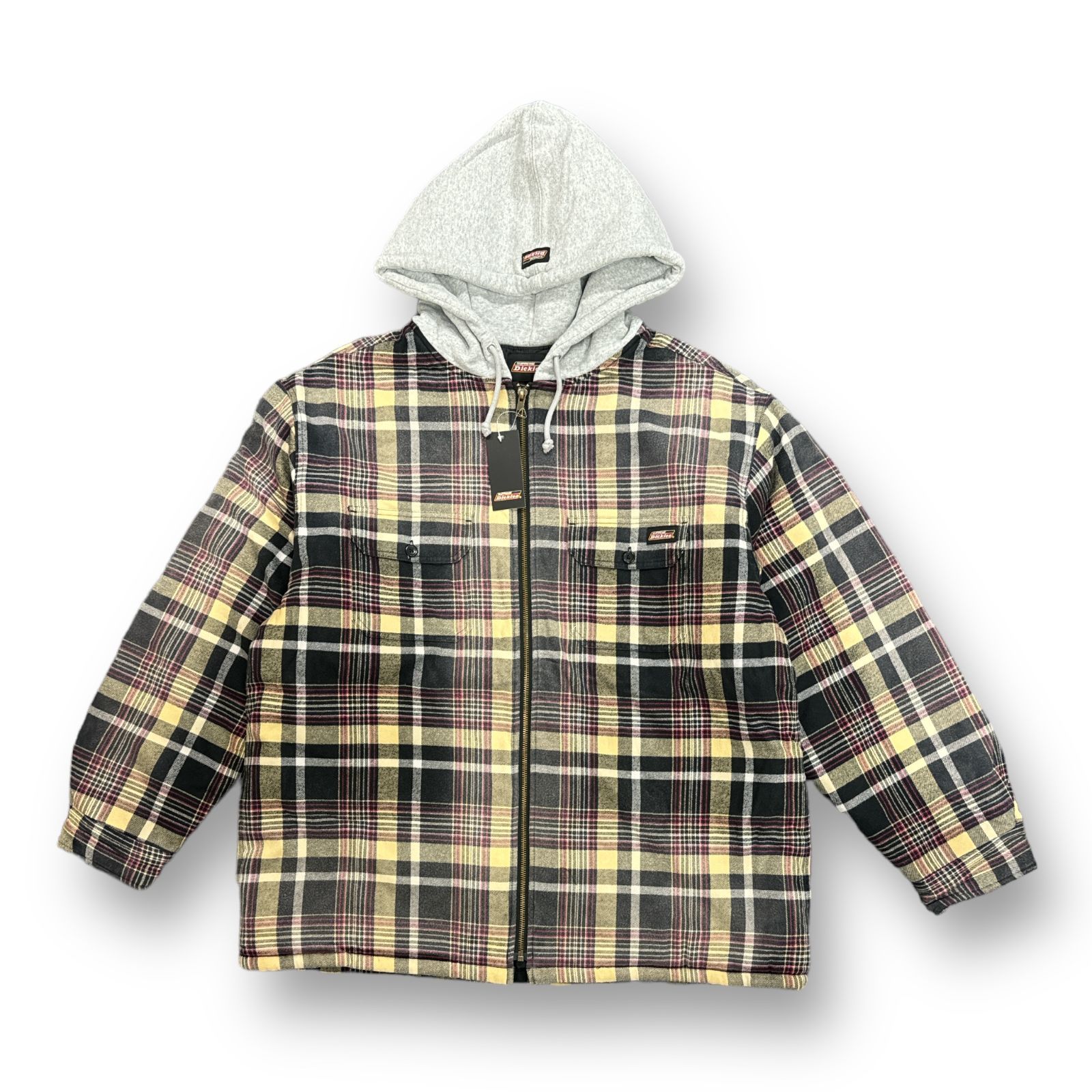 国内正規 未使用品 Supreme 23AW Dickies Plaid Hooded Zip Up Shirt ...