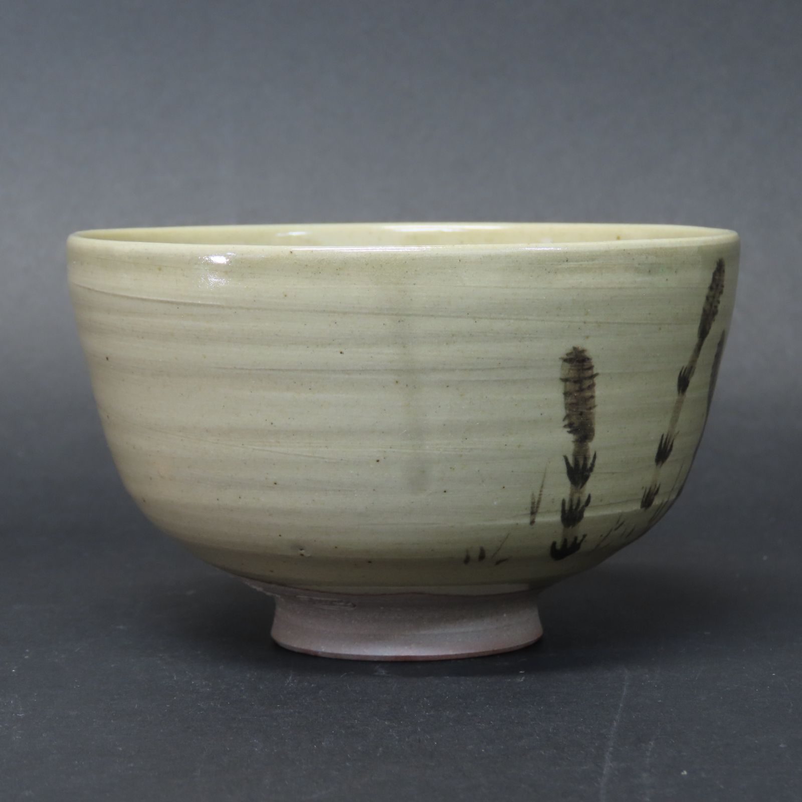 岡山県重要無形文化財 黒井千左 虫明焼 茶盌 共箱 茶道具 抹茶碗 抹茶茶碗 黒井千左 虫明焼 茶盌 共箱 茶道具 抹茶碗 抹茶茶碗 岡山県重要
