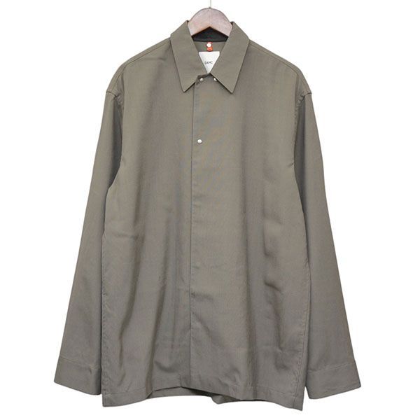 OAMC オーエーエムシー 2022SS Wool Audio Shirt ウールシャツ