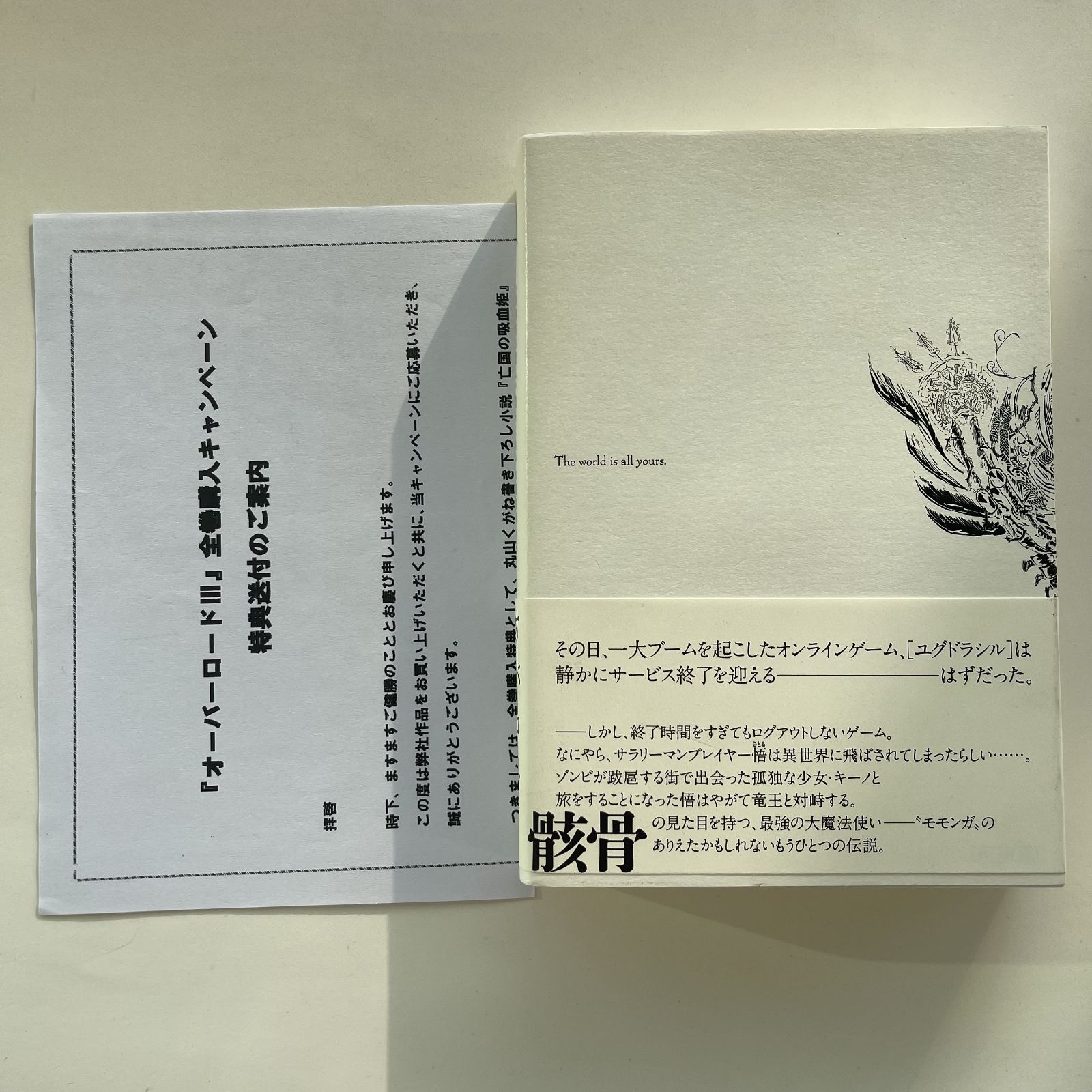 オーバーロードⅢ 全巻購入特典小説 亡国の吸血姫 - メルカリ