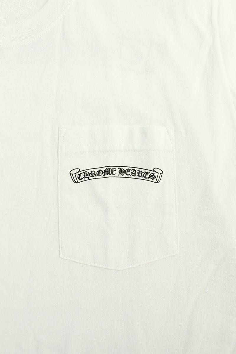 クロムハーツ CH T-SHRT/1 バック英字プリントTシャツ メンズ L | www