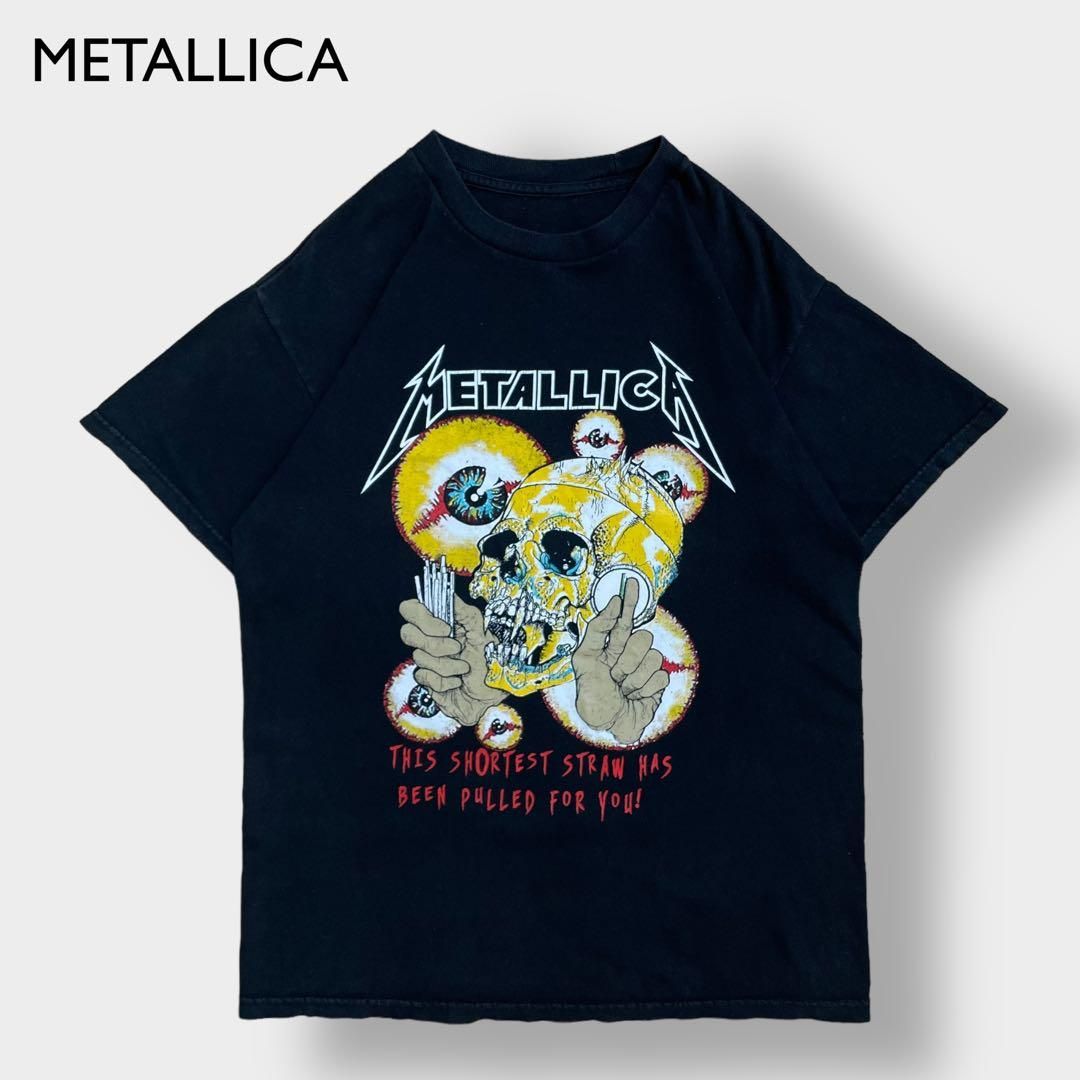 METALLICA】メタリカ バンドTシャツ バンt ドクロ スカル us古着