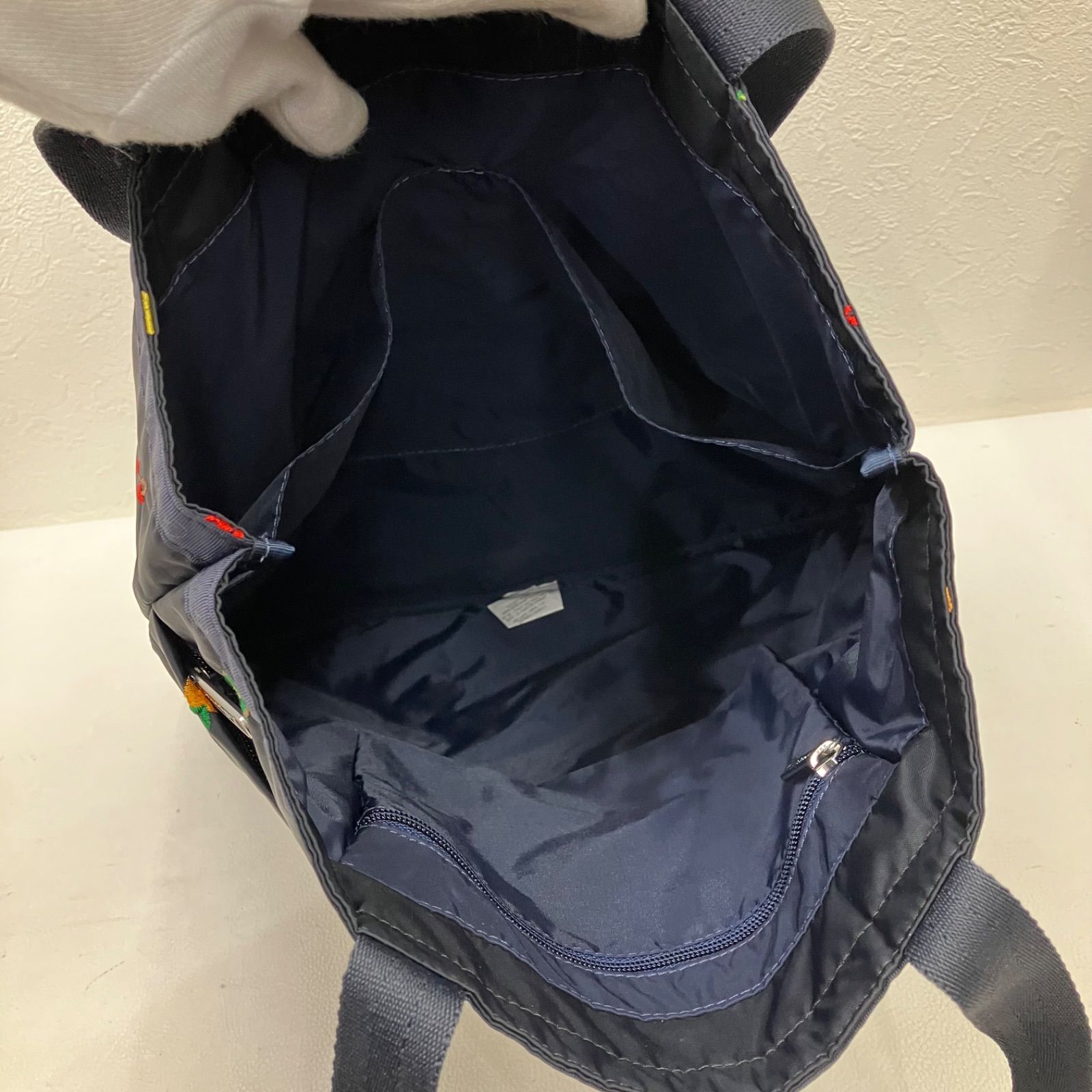 5250 LeSportsac レスポートサック トートバッグ ラージエメラルド