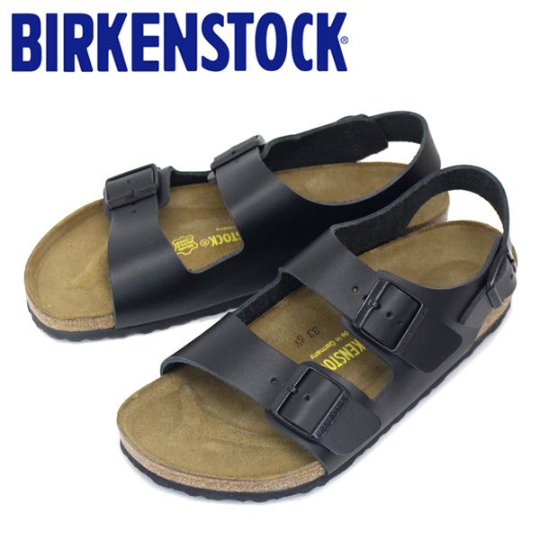 BIRKENSTOCK (ビルケンシュトック) MILANO (ミラノ) スムースレザー
