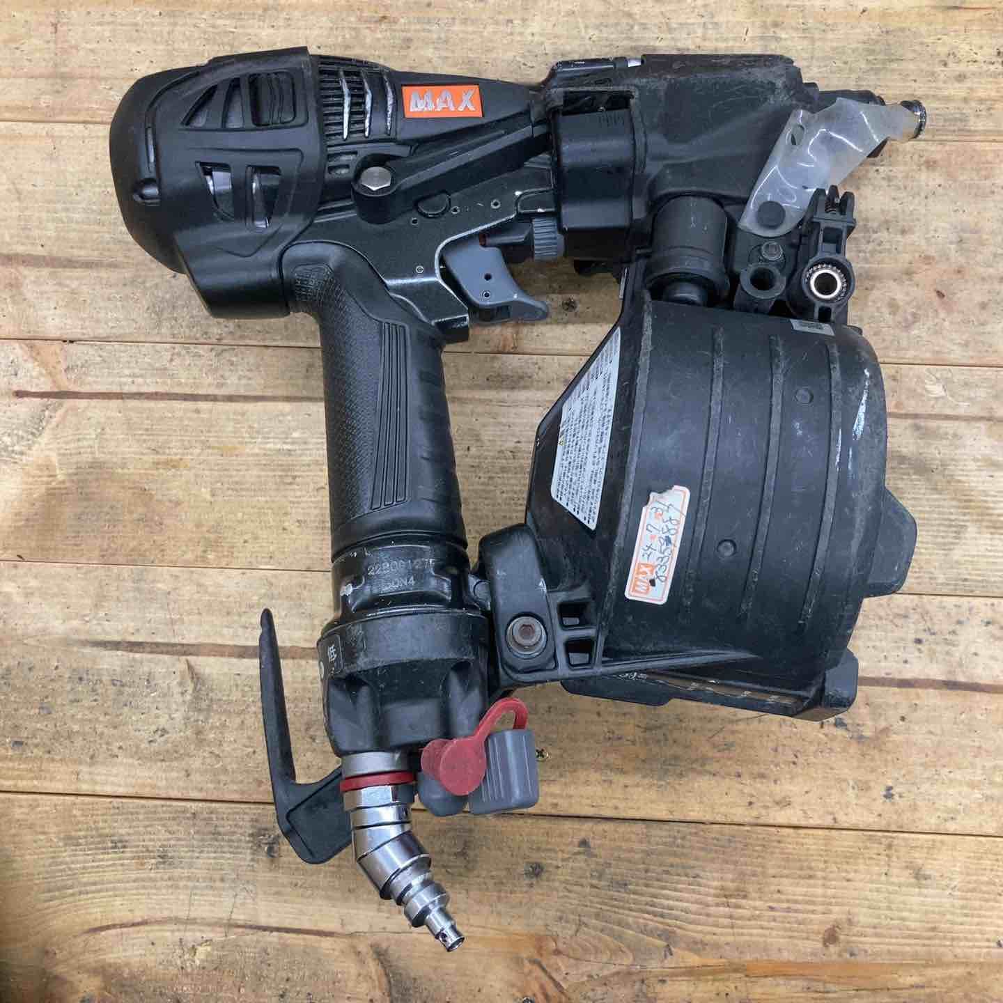 マックス MAX 高圧エア釘打ち機 HN-50N4 D -G 所沢店