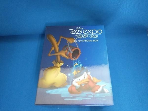 D23 Expo Japan 2015 開催記念 ディズニー ブルーレイ・ベス… Disney [新品送料無料] ☆限定品☆ D23 Expo Japan 2015開催記念