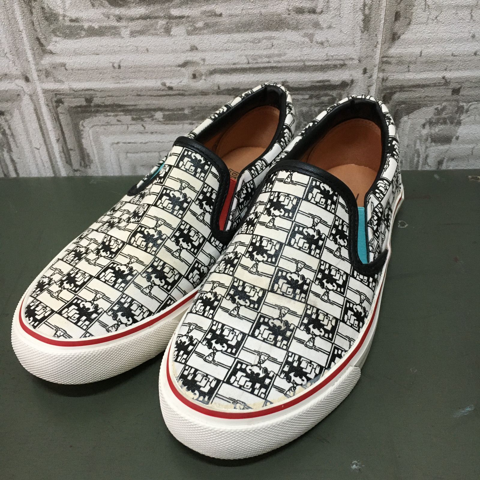 FRAPBOIS×SNOOPY フラボア 靴 USED 12080 - メルカリ