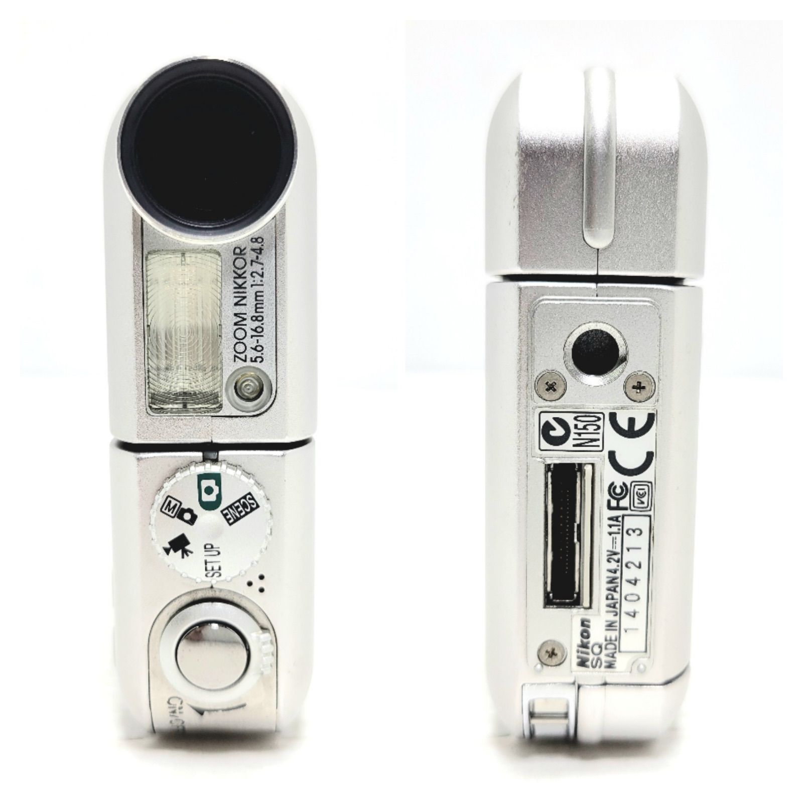 美品】ニコン Nikon クールピクス COOLPIX SQ - メルカリ