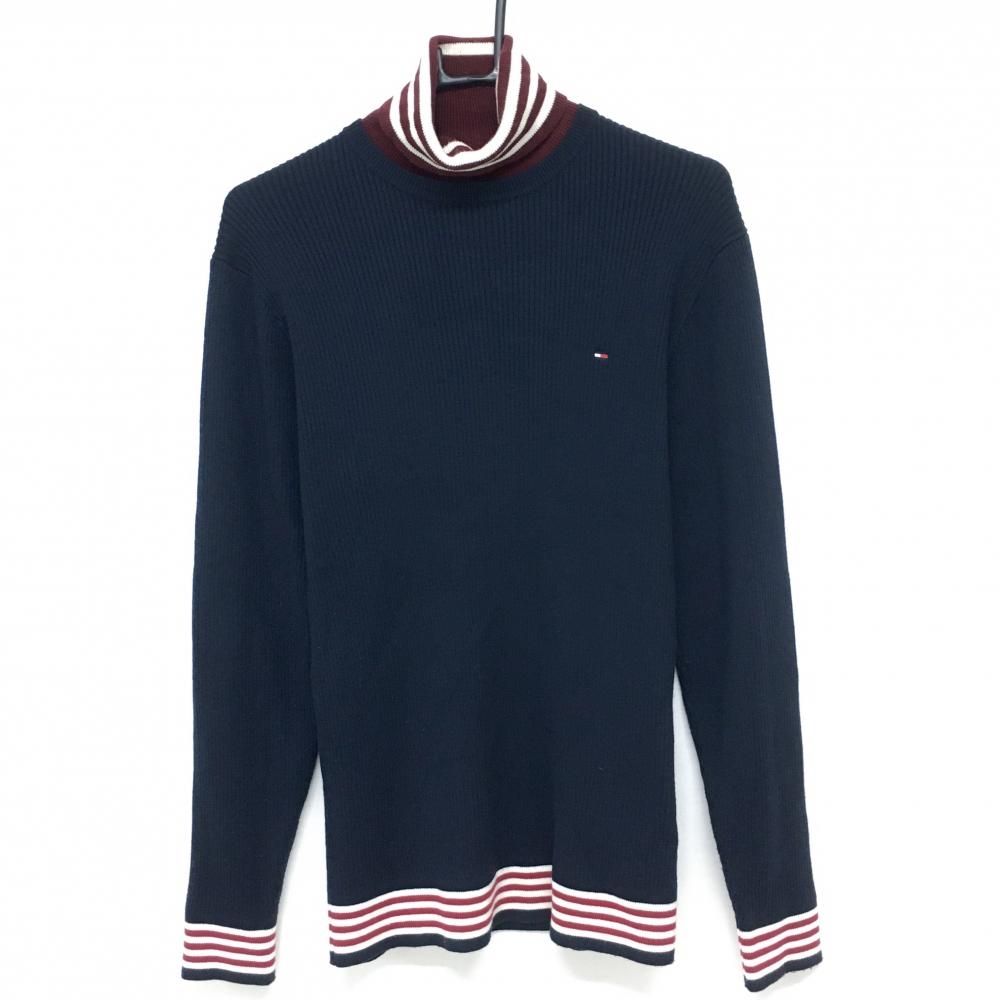 ☆SALE価格☆トミーヒルフィガーゴルフ タートルネックセーター 