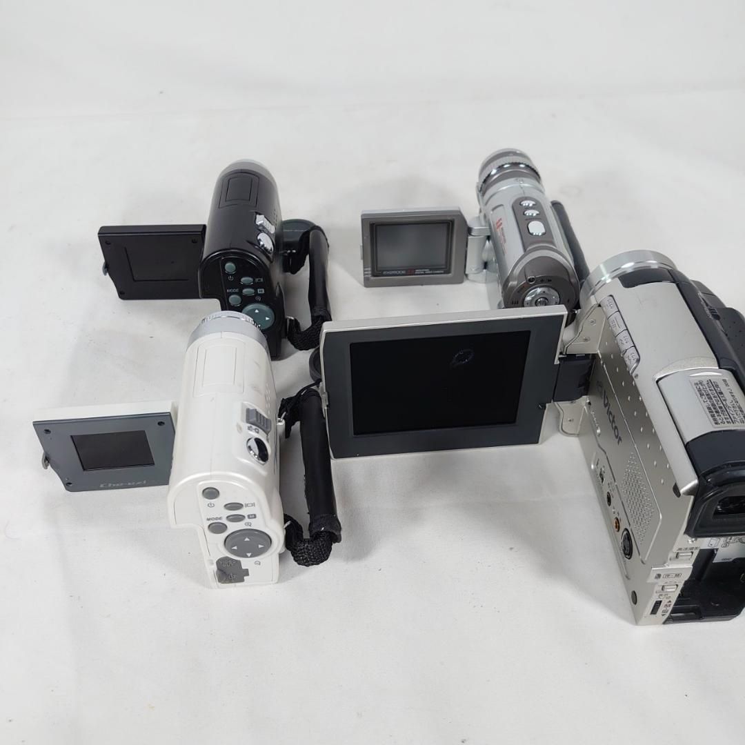 ビテオカメラ　11個まとめ売り 小売 ビンテージビデオカメラ 11台セット ビンテージビデオカメラ 11台