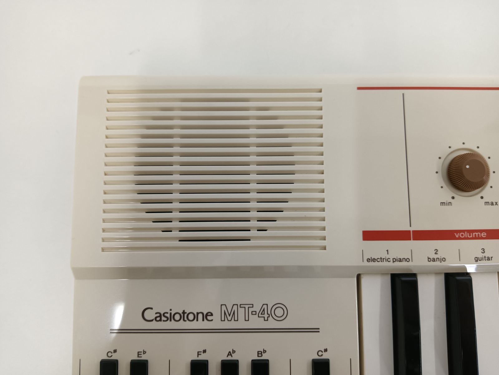 ✩希少✩訳アリ品 Casiotone MT-40 カシオトーン カシオ 電子 ピアノ 古い