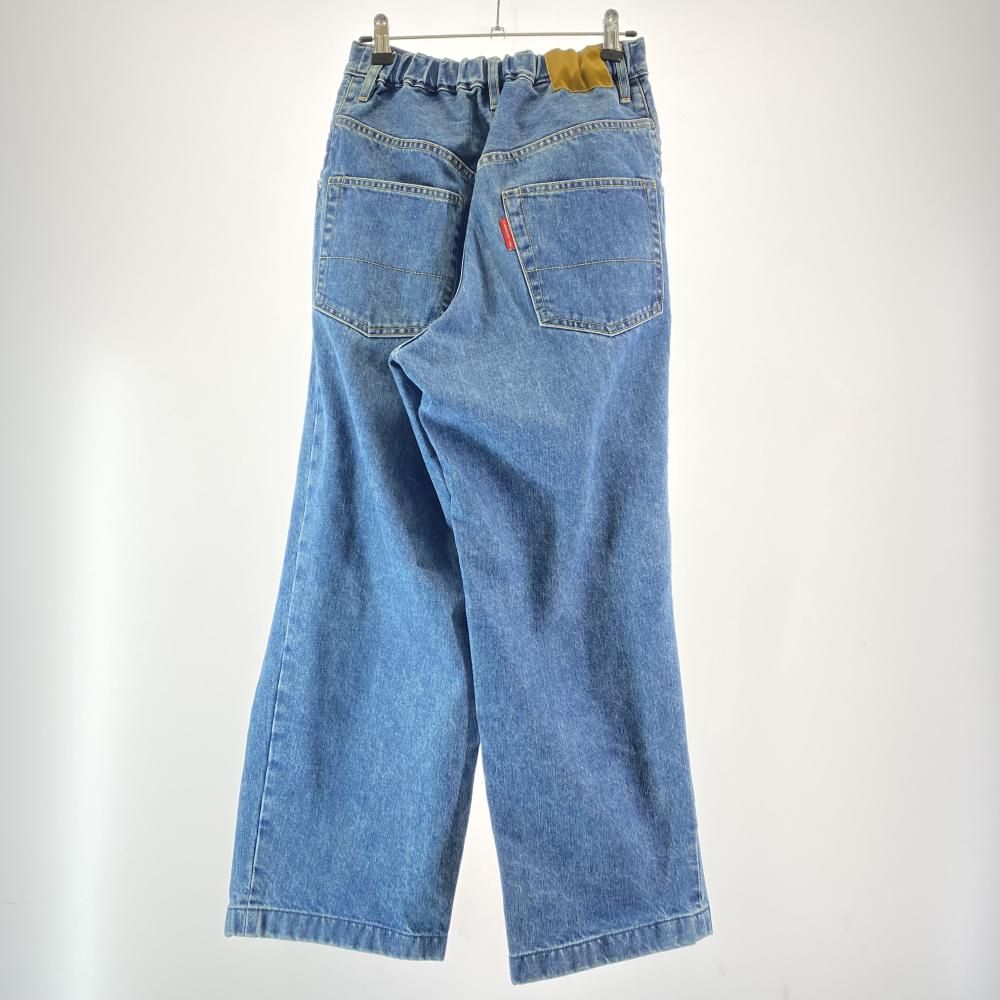 中古】NEON SIGN Wide denim slacks サイズ42 N0344-e ネオン