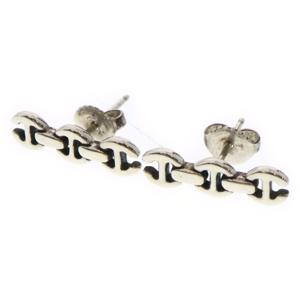 GARNI シルバー フープピアス 約1.5cm GARNI シルバー フープピアス