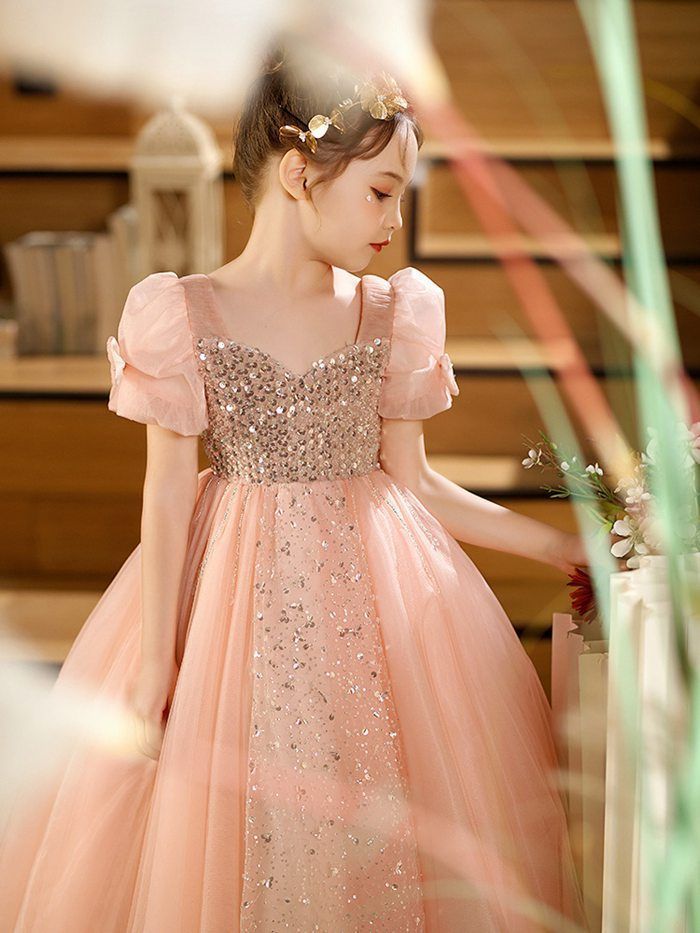 フラワーガール ピンク