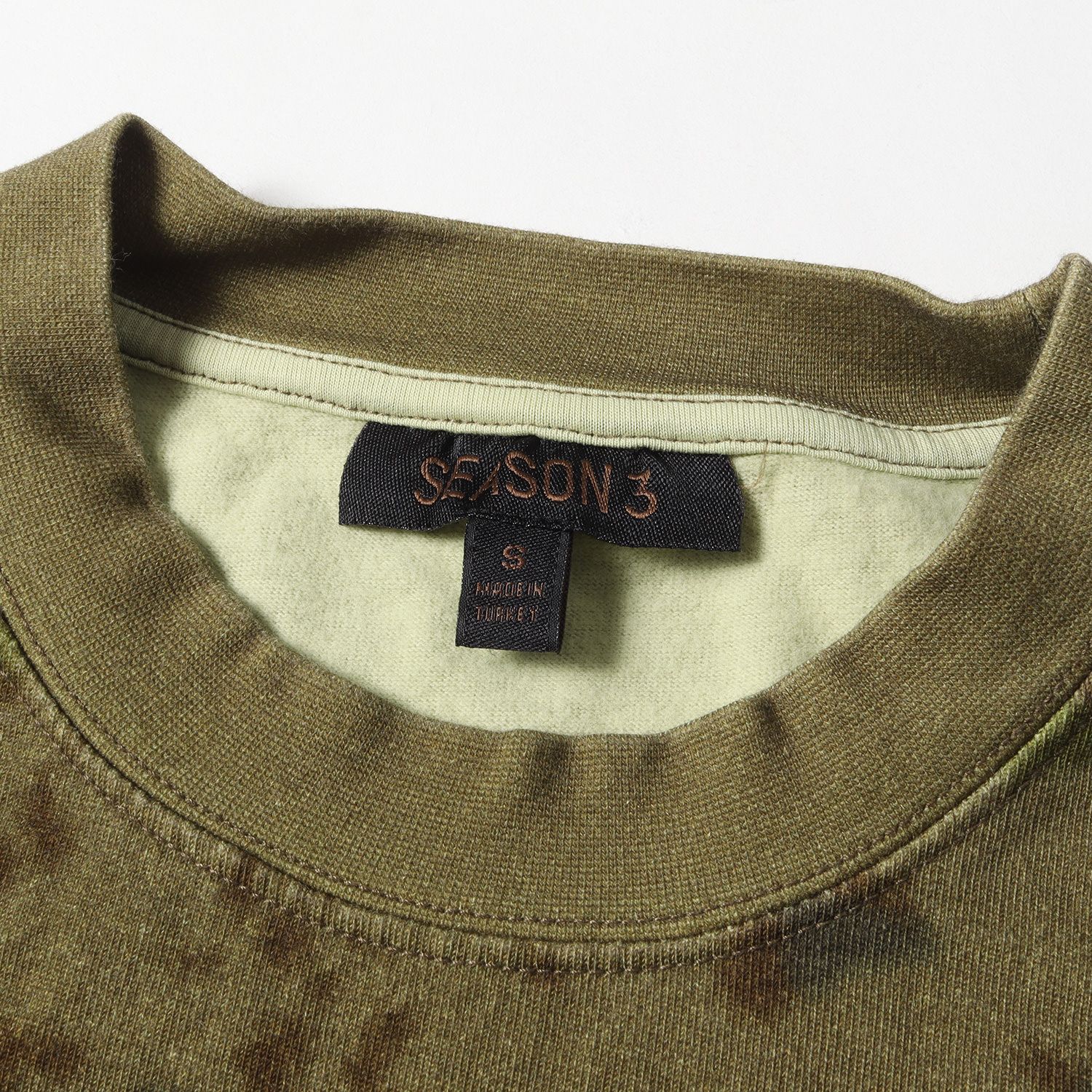 美品 YEEZY イージー Tシャツ サイズ:S SEASON 3 カモフラージュ 
