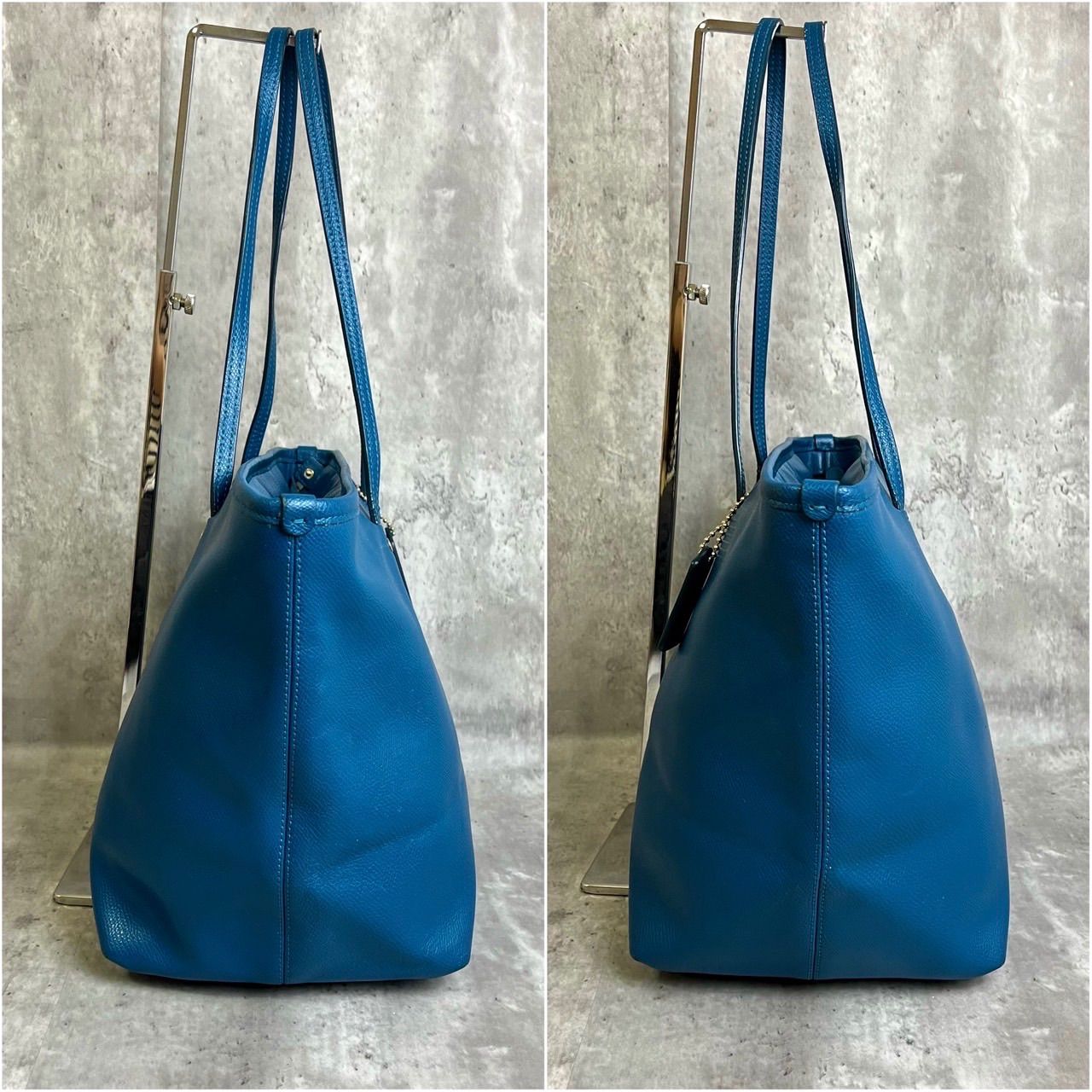 ✨格安✨ COACH コーチ トートバッグ ハンドバッグ 馬車金具