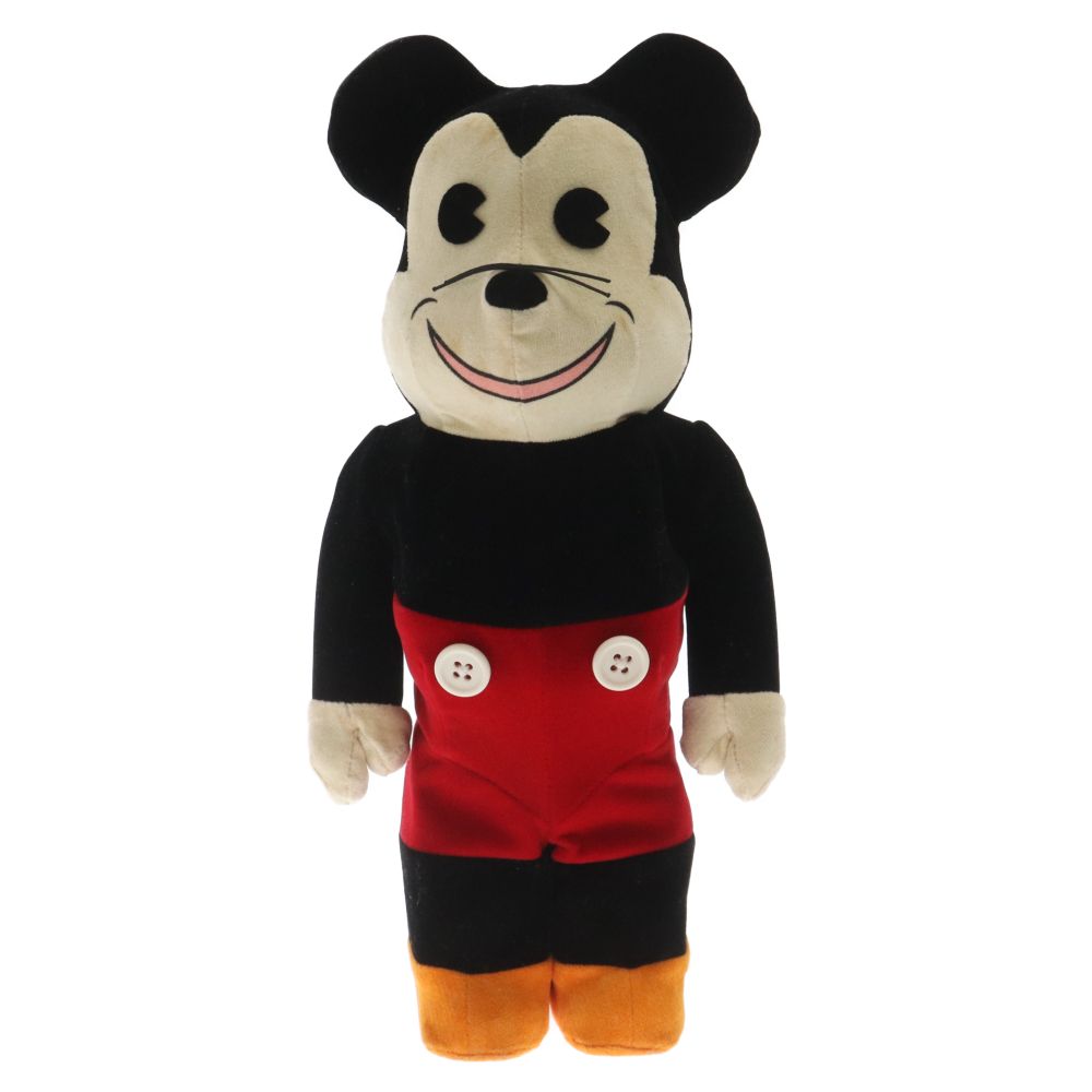 MEDICOM TOY (メディコムトイ) BE@RBRICK WORLD WIDE TOUR 2 MICKEY MOUSE WWT2 400%  ベアブリック ワールドライドツアー2 ミッキーマウス 着ぐるみ フィギュア 人形 マルチ