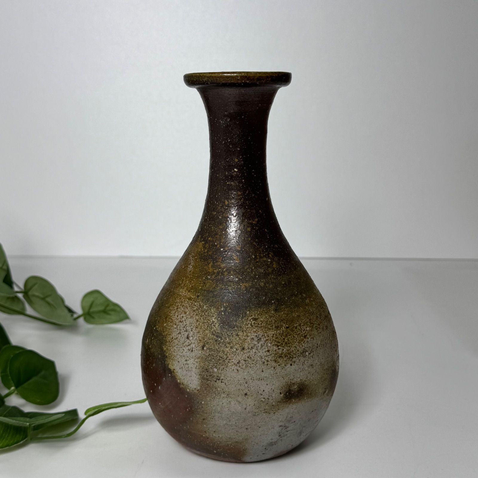 備前焼 花入 酔雲亭 佐藤香壽雄 作 茶道具 華道 花器 骨董品 本物 希少