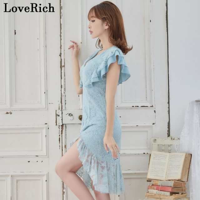 【新品・未使用】値下げ！　ラブリッチ　ワンピース　Мサイズ 新品・未使用】値下げ！ ラブリッチ ワンピース Мサイズ Amazon