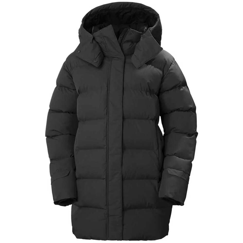お取り寄せ ２～４週間で発送 ヘリーハンセン アスパイア パフィー コート レディース Black t HELLY HANSEN Aspire Puffy coat t
