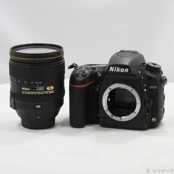 Nikon D750 24-120 f/4G ED VR レンズキット 中古品〕 Nikon D750 24-