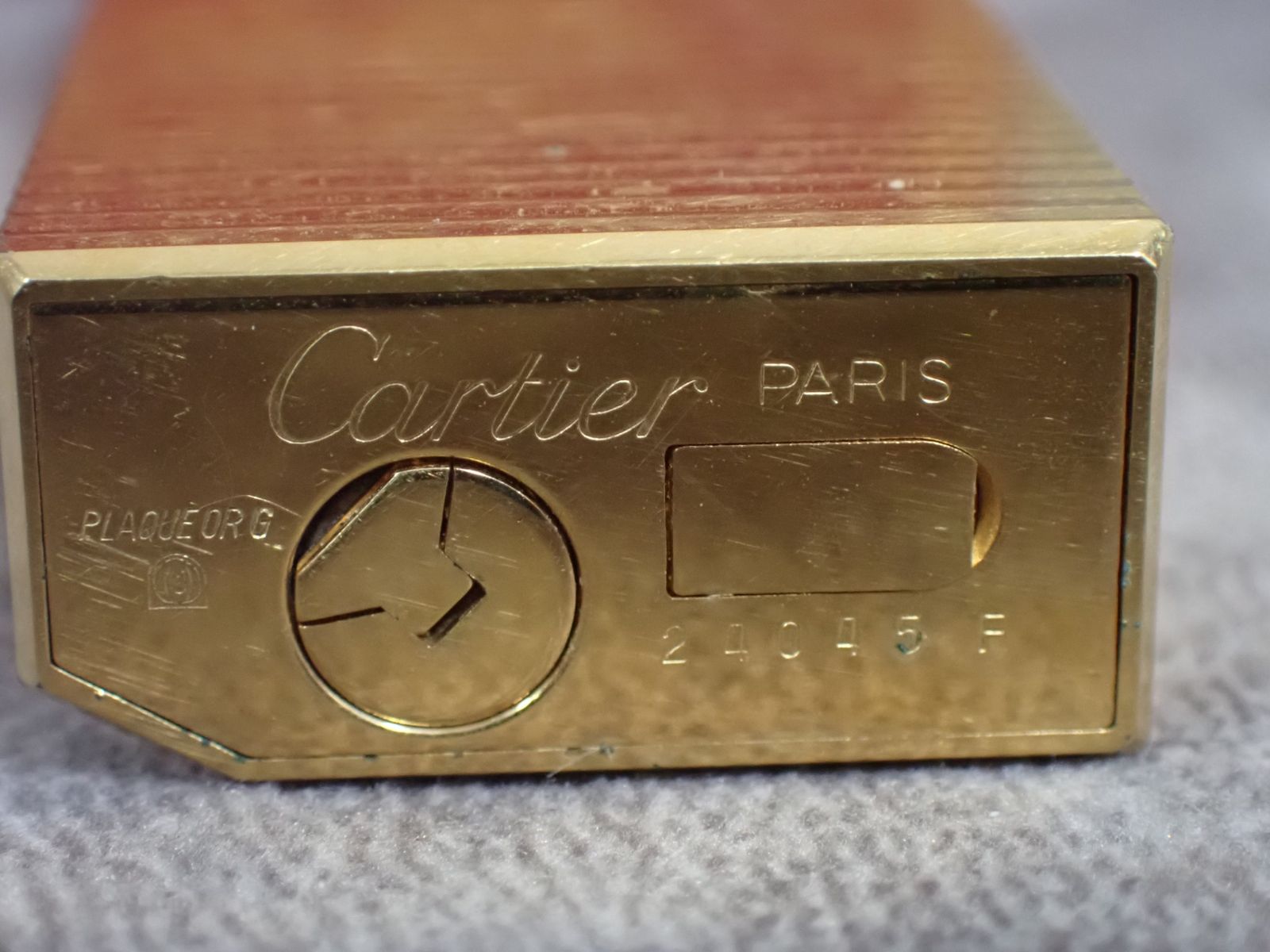Cartier カルティエ ペンタゴン ガスライター（ジャンク品・箱付き） カルティエ ライター ペンタゴン 箱 | 東京銀座のヴィンテージ