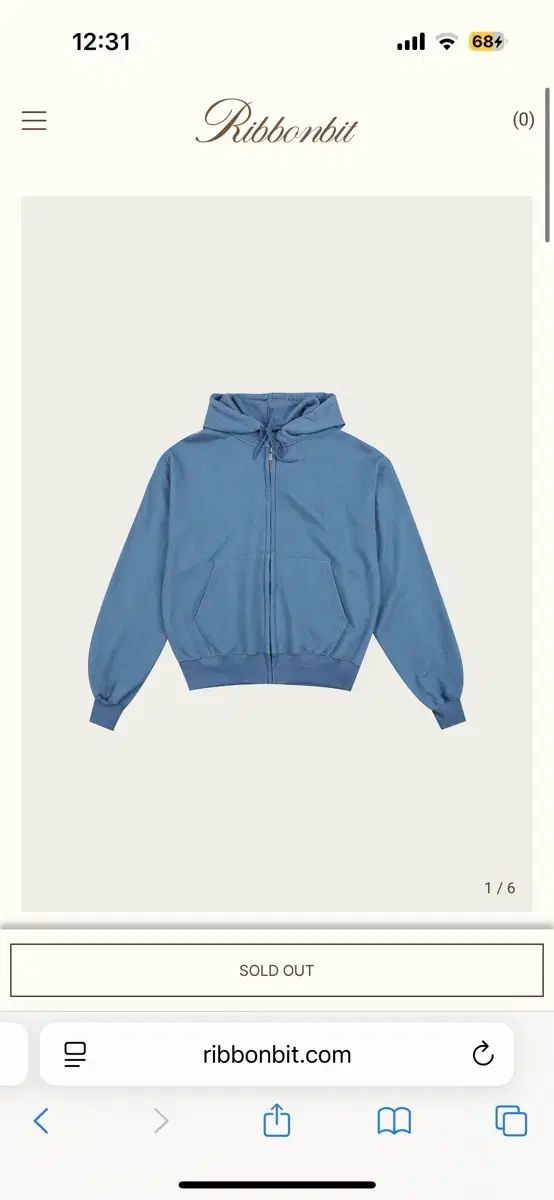 変わる リボンライト リボンビット ribbonbit Riel Hoody