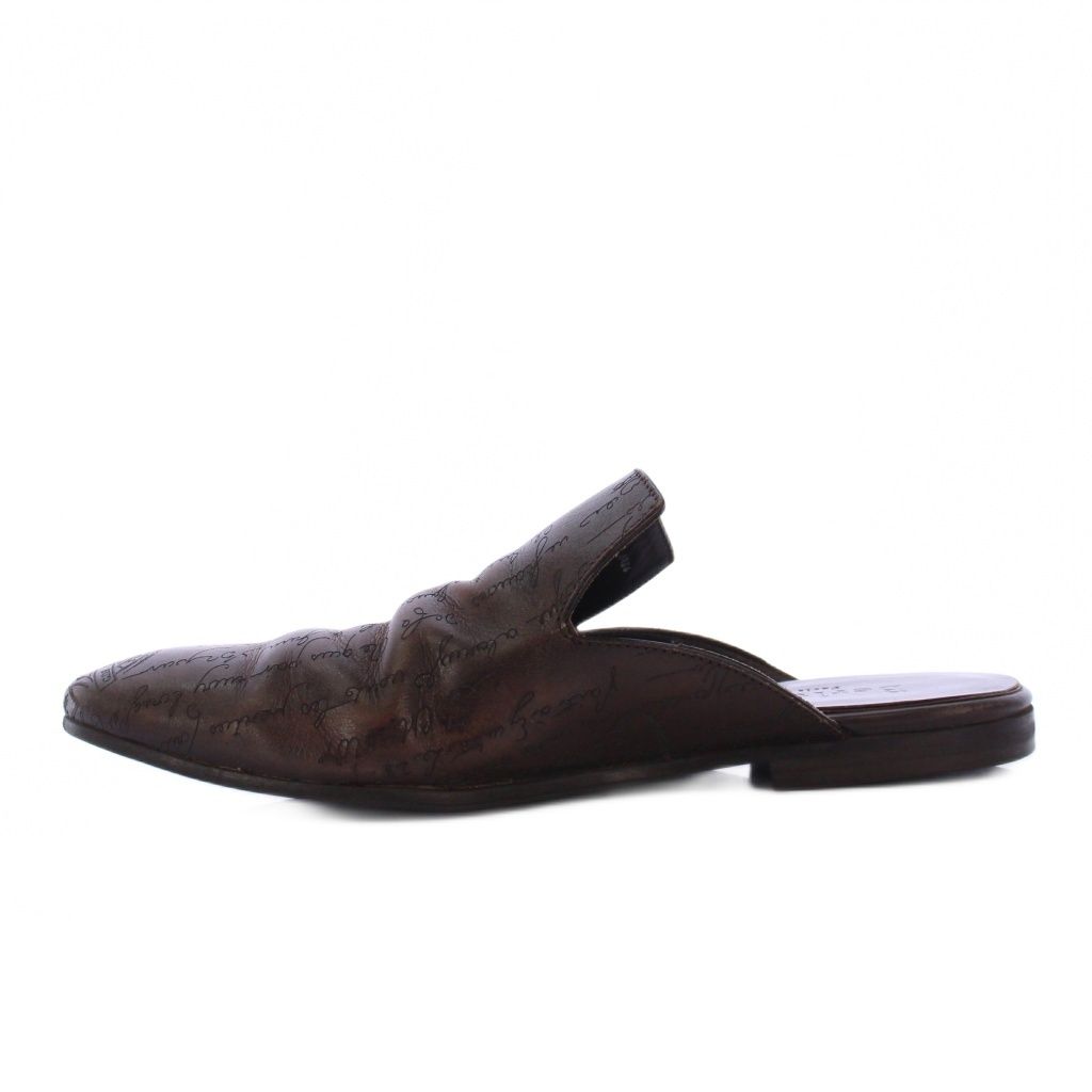 BERLUTI　ベルルッティ　サイラス　オマーン　サマーシューズ　カリグラフィ 美品○Berluti ベルルッティ サイラス オマーン レザー