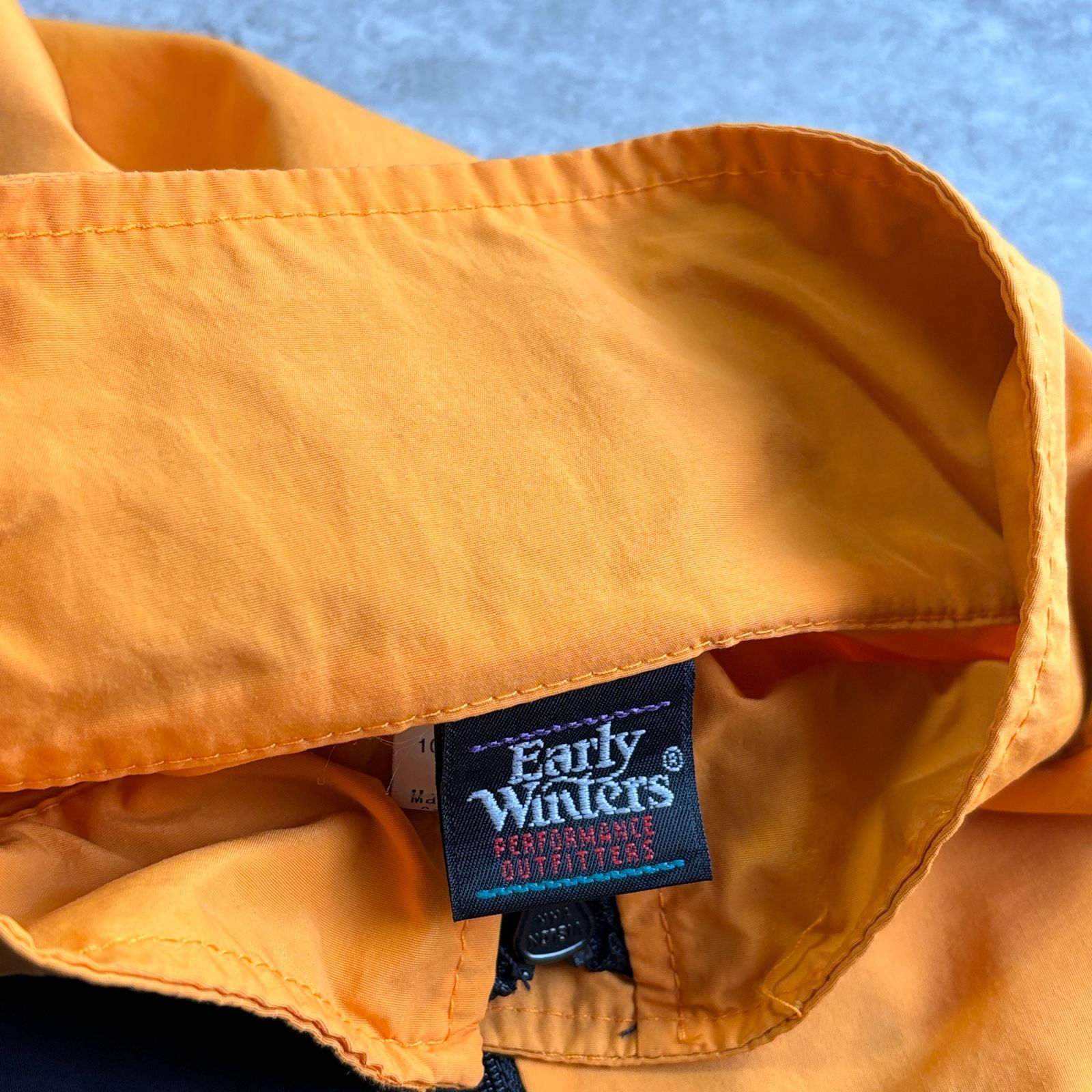 90s 00s Early Winters ナイロンジャケット オレンジ 90s 00s Early Winters ナイロンジャケット オレンジ 90s 00s Early