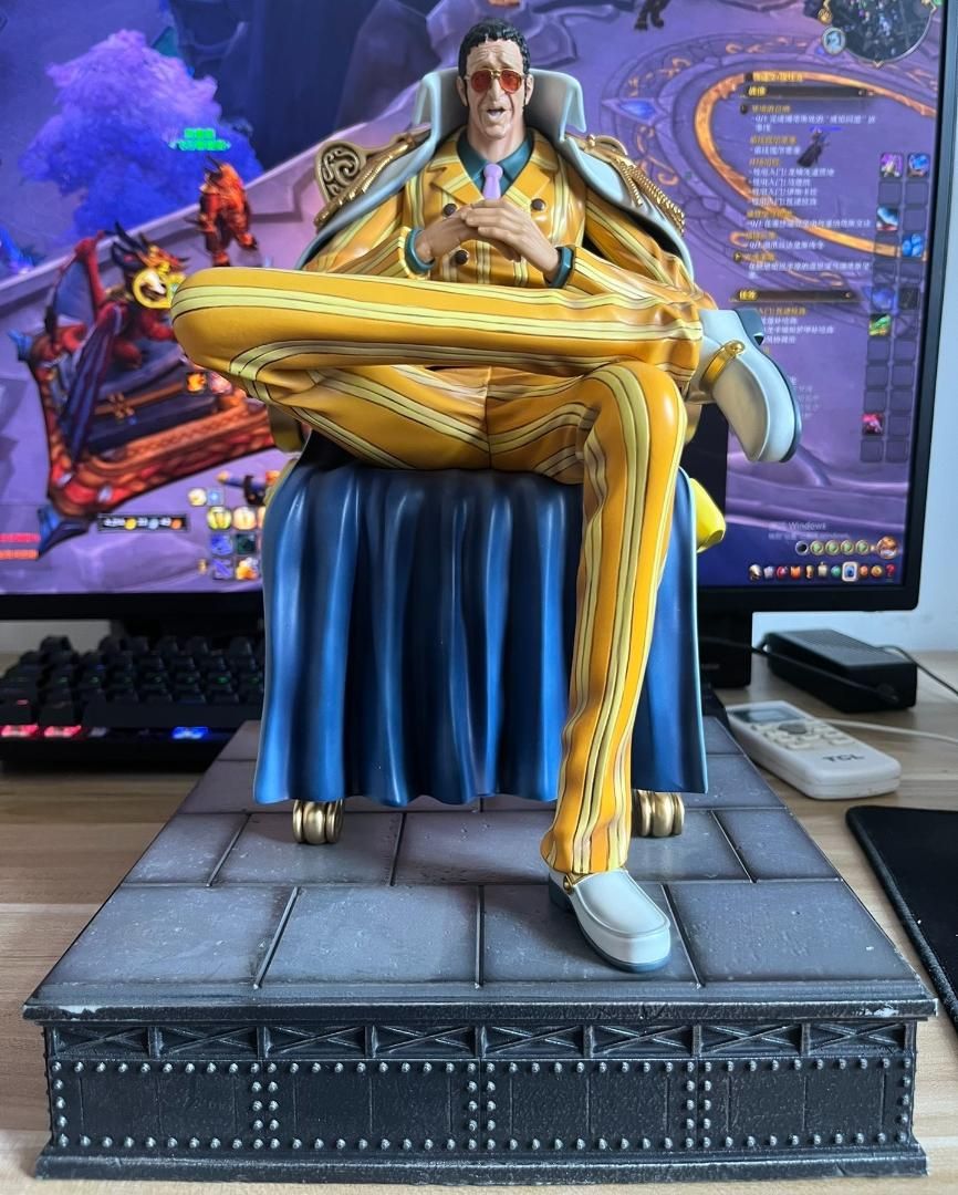 ワンピース 三大将 ボルサリーノ 黄猿 フィギュア ガレージキット ワンピース 三大将 ボルサリーノ 黄猿 フィギュア ガレージ