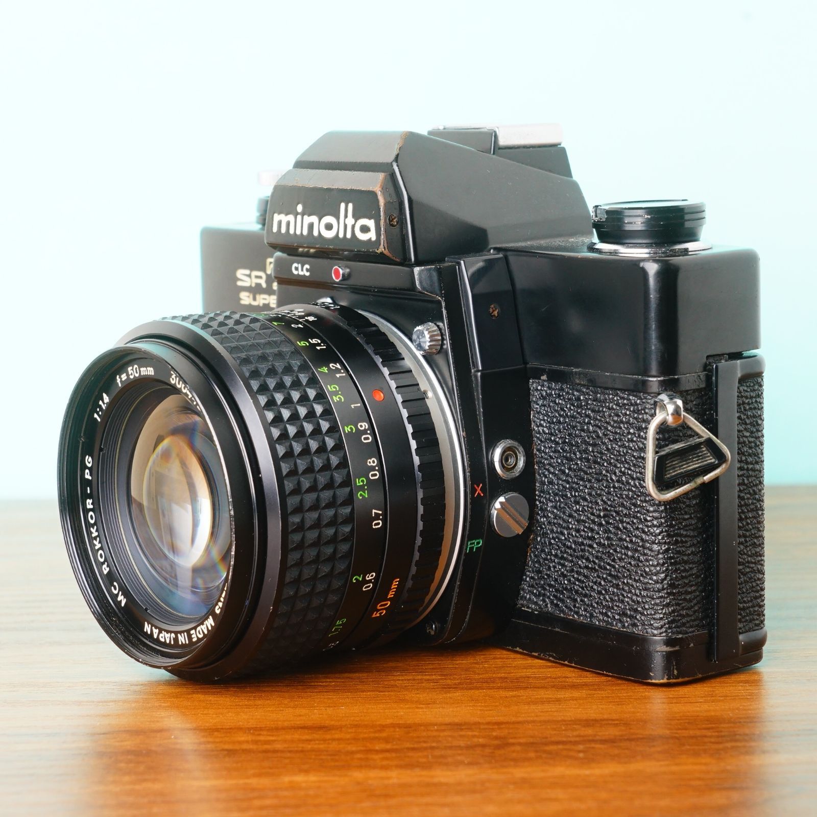 ミノルタSRT SUPER ブラック 50 mm f 1 4 48 425