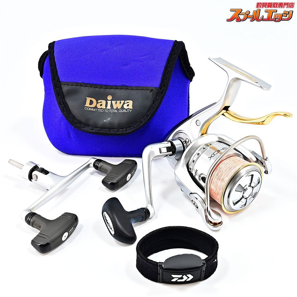 【ダイワ】 プレイソ ショックス 2500LBD レバーブレーキ ダブルハンドル付 DAIWA PLAISO SHOXm36576 - メルカリ