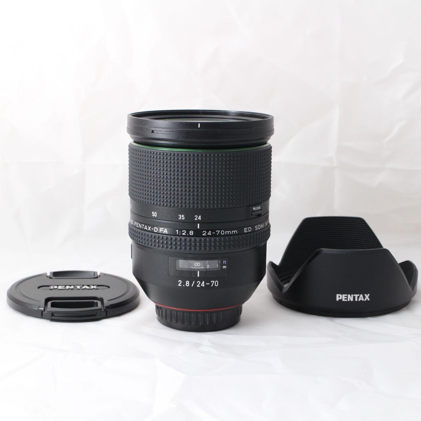 ペンタックス HD PENTAX-D FA 24-70mmF2.8ED SDM WR 大口径標準ズームレンズ 21310 3665