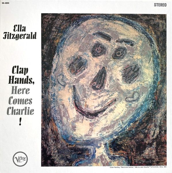 ワールドワイドLP Ella Fitzgerald Clap Hands Here Comes Charlie! 602458986785 Verve Records |00260