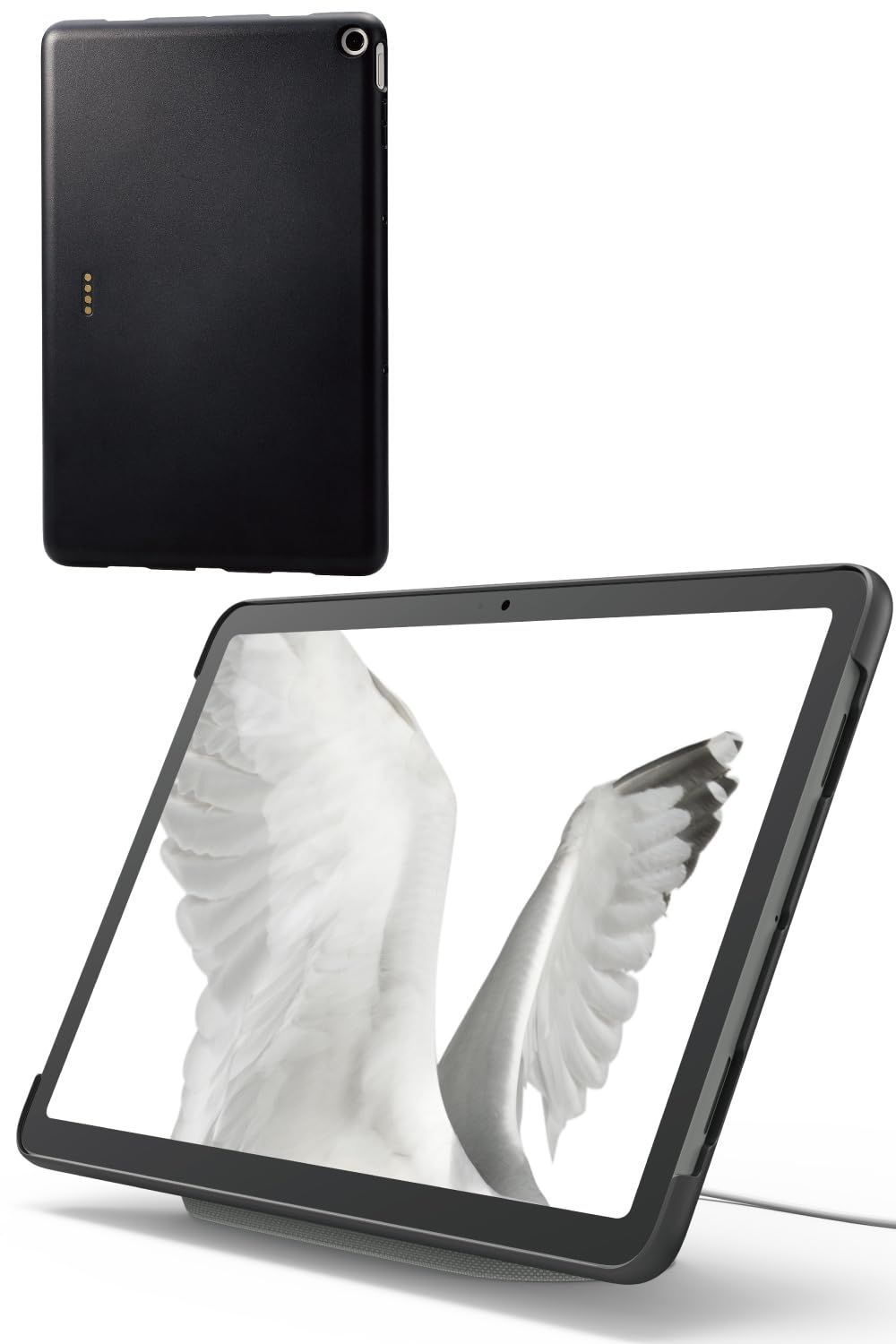 数量限定】ブラック 充電スピーカーホルダー対応 ハードケース ケース