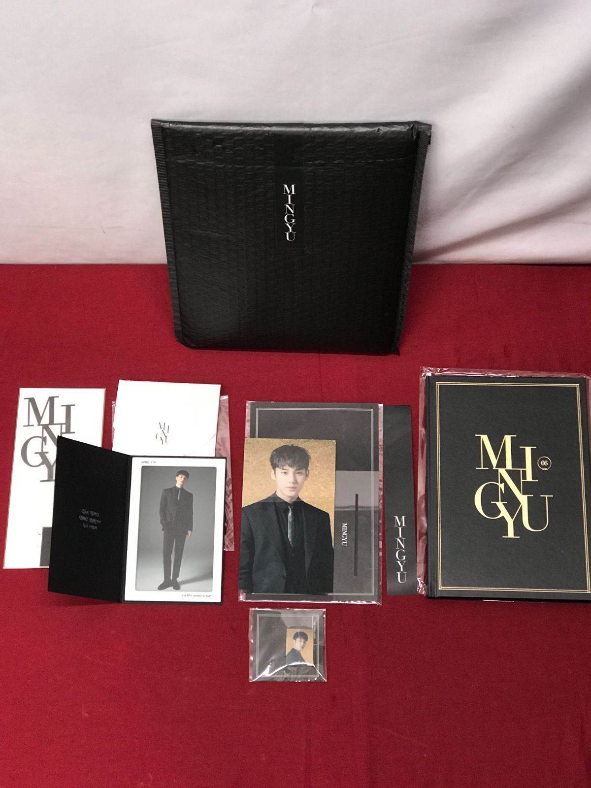 SEVENTEEN MINGYU ミンギュ DICON 写真集 POWER OF LOVE