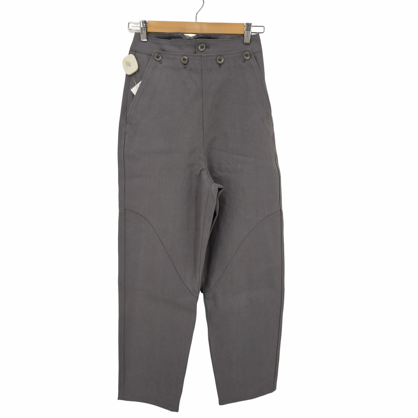 Knee Switch Denim Marine Pants（ls11203P） - culturabombinhas.com.br